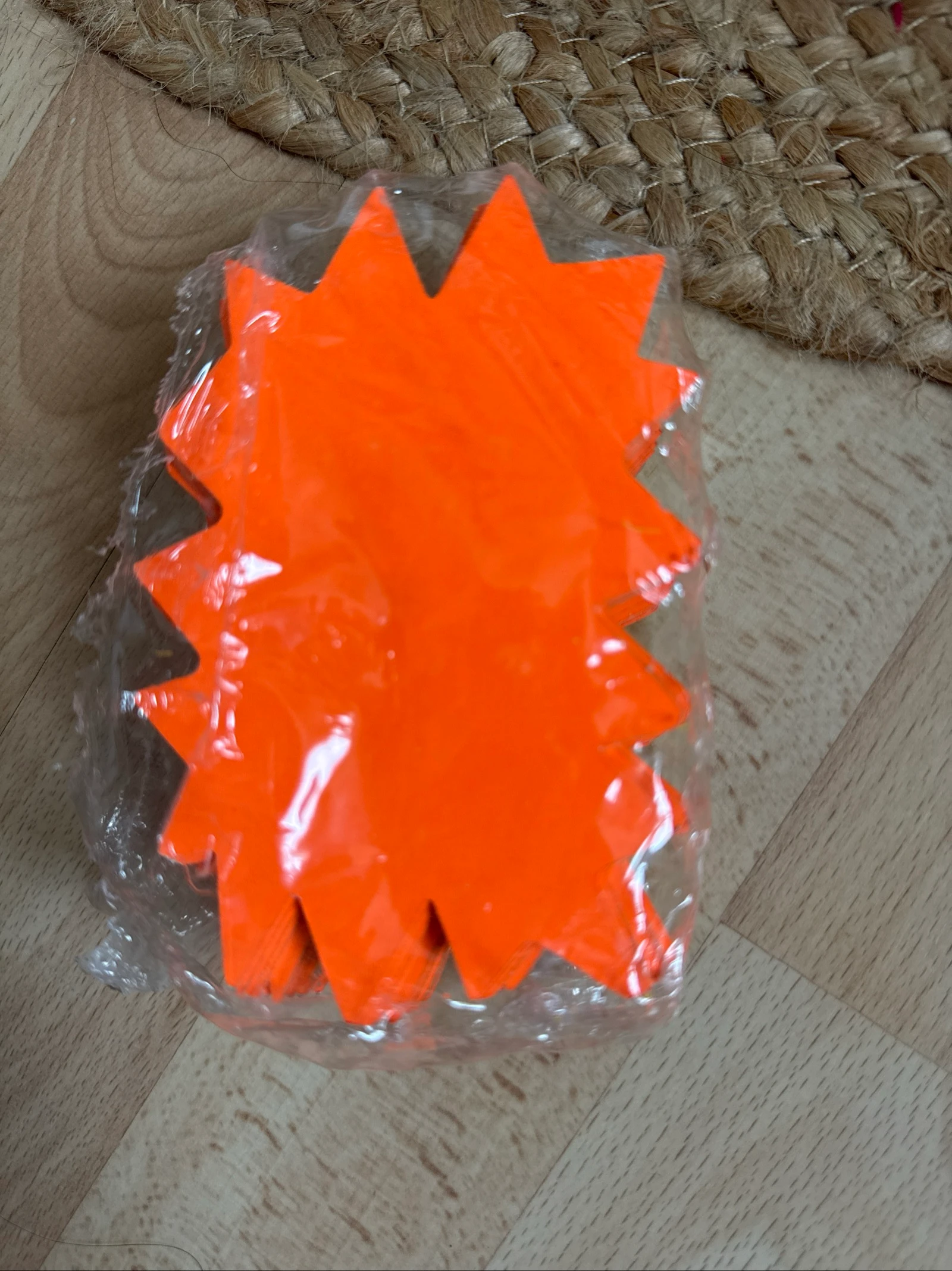 Étiquettes prix soleil eclaté  – photo 3